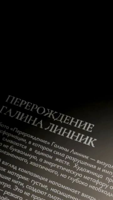 Открытие Арт-пространства GALINA LINNIK □ ART GALLERY