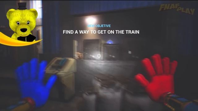 Меня Поймал Прототип Poppy Playtime Chapter 5 смотреть онлайн