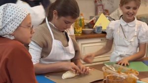 Занятия со школьниками РКШ 1-4класс. Урок труда