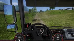 Симулятор вождения КамАЗа