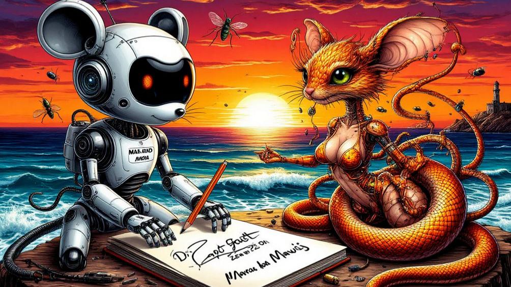 Альбом Агент Ноль ноль мышь 7 (488)