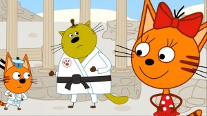 Три Кота 🐱 | Целый день Развлечений  | Три Кота Мультик смотреть | Мультики для детей