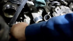 Mercedes-Benz GLC 250 м274. Замена цепи