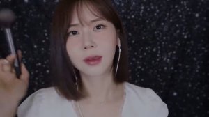 ASMR.별빛 아래,클렌징부터 메이크업까지 해드릴게요🫧✨| 졸음이 쏟아지는 소리들 | From cleansing to makeup | No talking