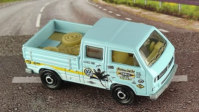 VOLKSWAGEN TRANSPORTER смотреть онлайн