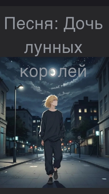 Песня: Дочь лунных королей