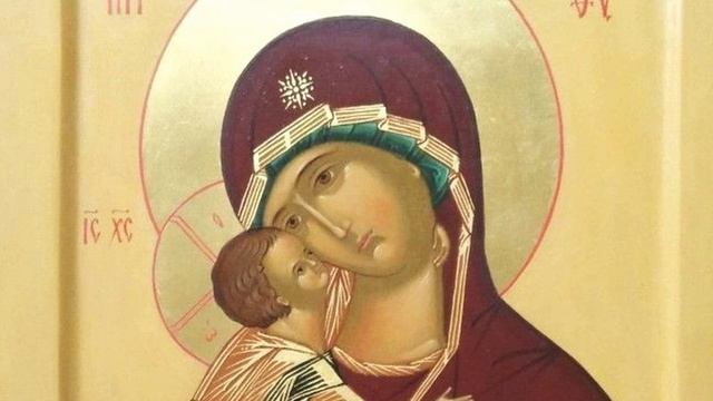 Акафист Пресвятой Богородице пред иконой «Владимирская» смотреть онлайн