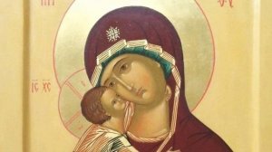 Акафист Пресвятой Богородице пред иконой «Владимирская»