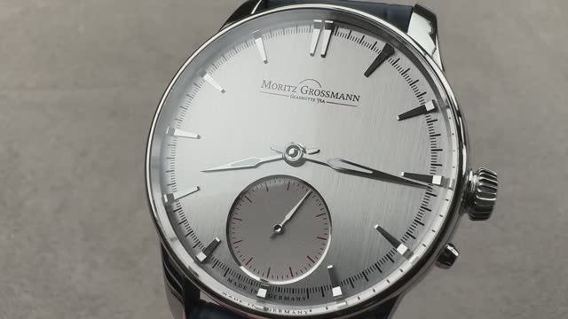 Moritz Grossmann Atum Pure Stainless Steel MG-000502
