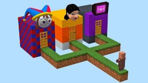 КАКОЙ ДОМ ВЫБЕРУТ МОБЫ В МАЙНКРАФТЕ