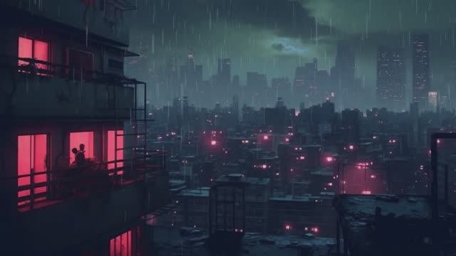 Дождливый Расслабляющий Лофи LoFi Hiphop Chillhop Mix Учеба Работа Сон Релакс Лофи музыка Lofi Music