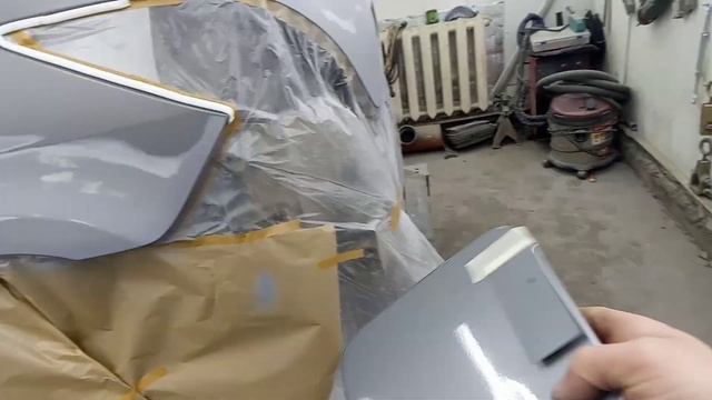 Nissan Tiida подготовка и покраска! смотреть онлайн