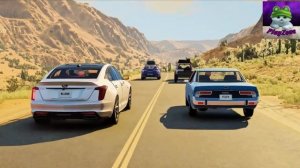 Эпичные аварии в BeamNG drive