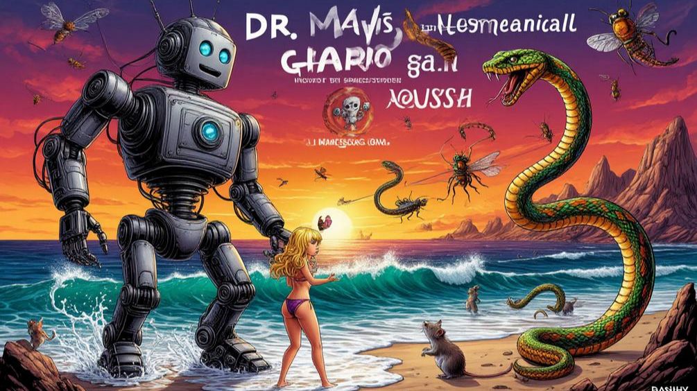 Альбом Доктор Мавро и банда Мавис - избранные генерации (1-10)