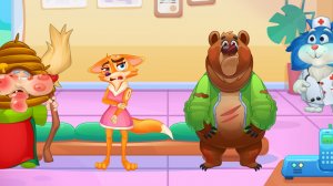 КОТ ПЛОМБИР - СКАЗОЧНАЯ БОЛЬНИЦА