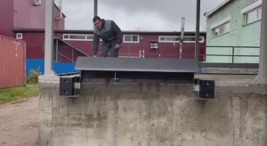 Механический минидоклевеллер