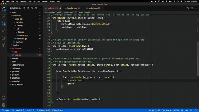 6.2 - Custom Handler Function смотреть онлайн