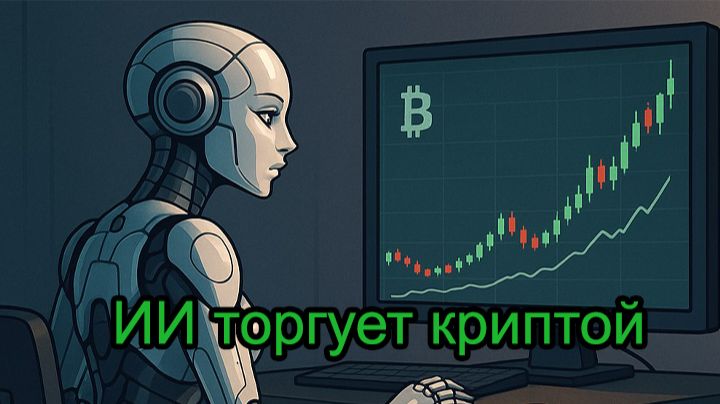 Зарабатываем и теряем с ИИ трейдингом криптовалюты