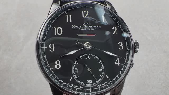 Moritz Grossmann Power Reserve Black MG-002886