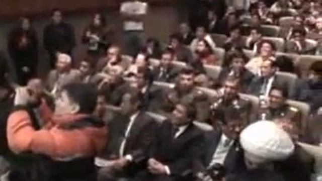 Радиовстреча с МКС в Перуанском университете (часть 2)