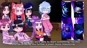 Kpop demon hunter react to hashiras