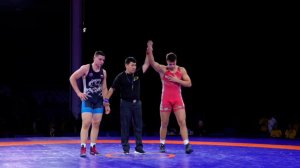 В Новосибирске завершился международный юношеский турнир по греко-римской борьбе