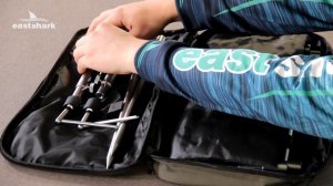 Набор буз-бар и стоек со стаканами и стабилизаторами EastShark TZL-011 AL