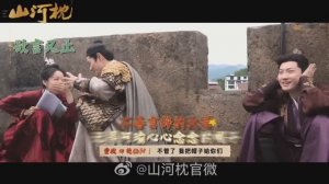 Закадровые съемки дорамы "Битва за любовь"