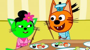 ТРИ КОТА - МУЛЬТИКИ ДЛЯ МАЛЫШЕЙ - РАЗВИВАЮЩИЕ ИГРЫ ДЛЯ ДЕТЕЙ ТРИ КОТА