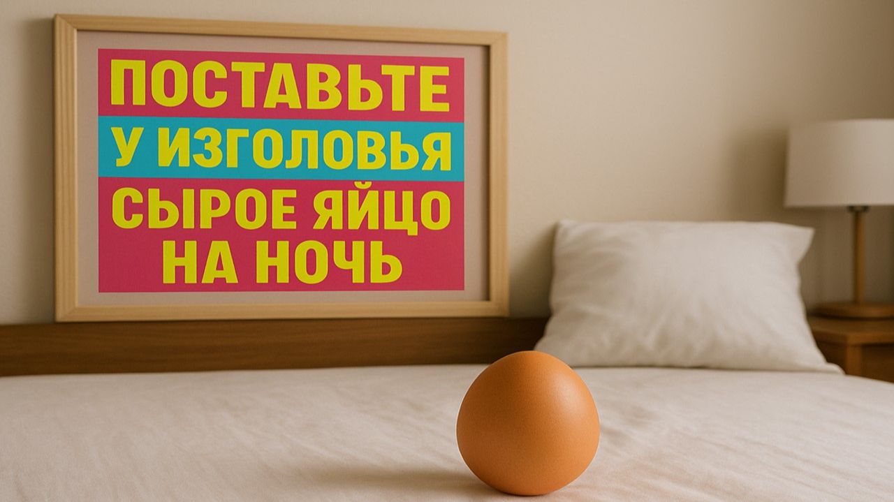 Поставьте яйцо у изголовья перед сном и посмотрите, что произойдёт с удачей и деньгами смотреть онлайн