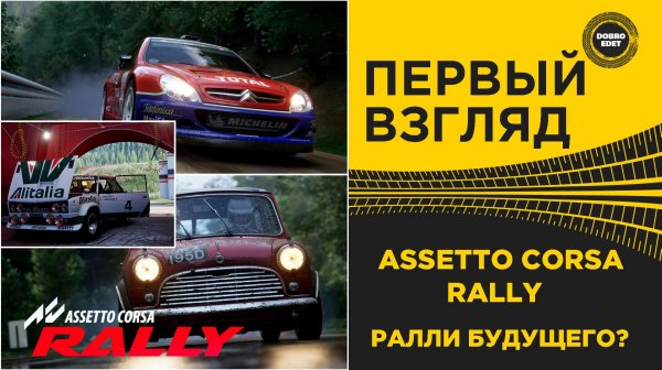 ПЕРВЫЙ ВЗГЛЯД - ASSETTO CORSA RALLY