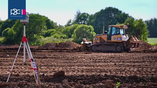 Формирование основания с применением лазерных систем