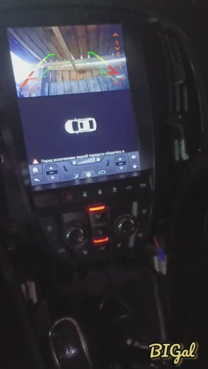 Тесла в Opel Astra j