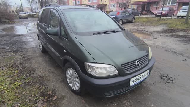Opel Zafira A 2000 X18XE1 смотреть онлайн