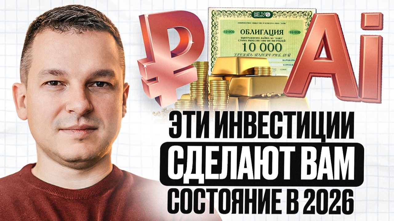 ТОП-6 инвестиций в 2026 году (самые высокие доходности) смотреть онлайн