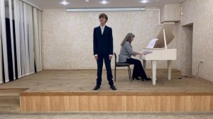 Остриков Кирилл, Средняя группа «В»