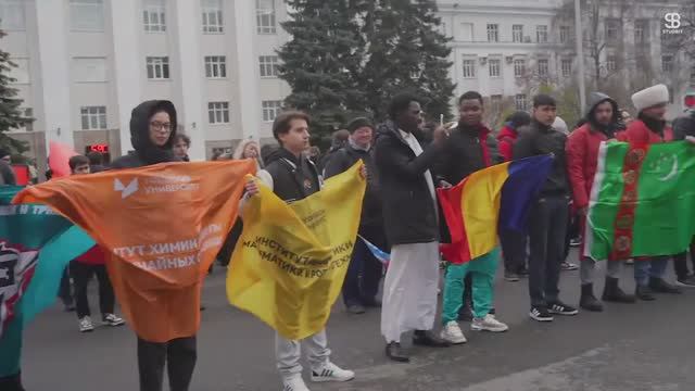День народного единства в УУНиТ смотреть онлайн