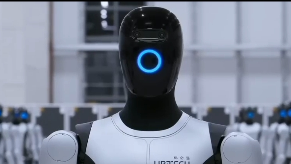 Китай собрал целую армию человекоподобных роботов смотреть онлайн