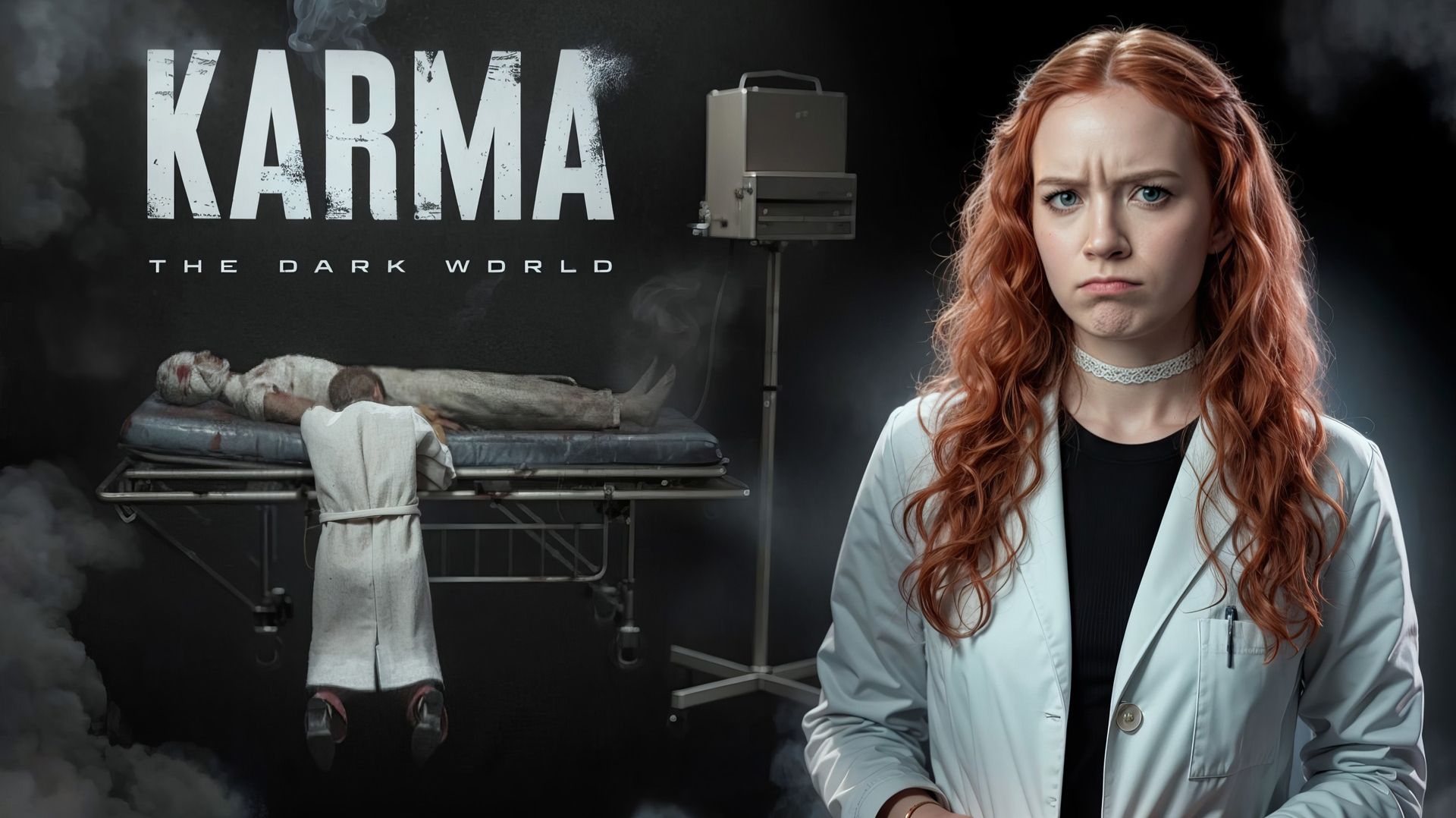 ИСТОРИЯ РЭЙЧЕЛ И ЛУКАСА ✨ ► KARMA: The Dark World #9 смотреть онлайн