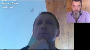 Серб в Африке