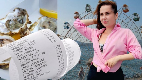 Цены на еду в Геленджике, парк развлечений. МНОГО ЕДЫ