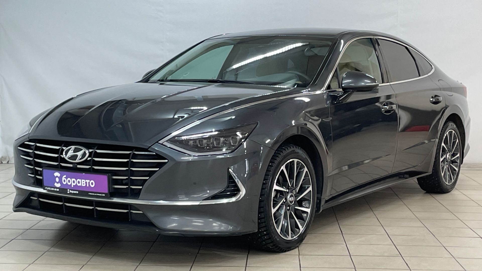 HYUNDAI SONATA смотреть онлайн