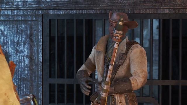 Fallout 4_Спасаем бомжей Престона смотреть онлайн