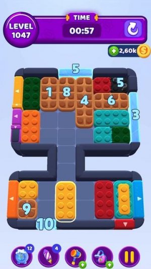 Color Block Jam 1047 Уровень