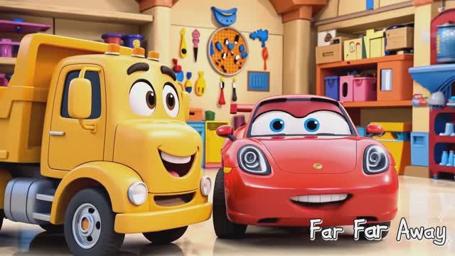 Доброе сердце Грузовичка * Мультик для детей