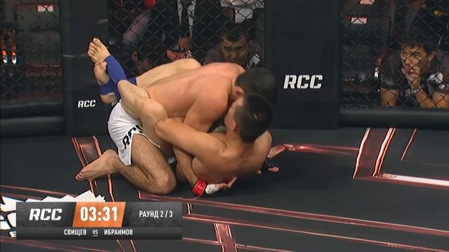 Жесткая рубка с обоюдными нокдаунами | Вячеслав Свищев vs Рыскелди Ибраимов | RCC 23 смотреть онлайн
