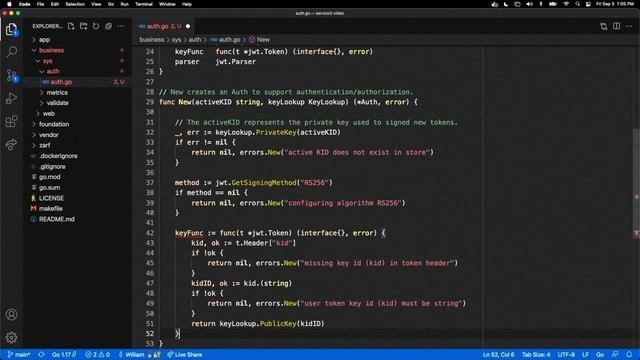 9.1 - Auth Package смотреть онлайн