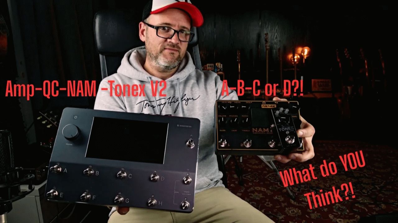 Fabian Ratsak: Capture Comparison - Do you guess it right?! Real Amp - NAM - QC - Tonex V2 смотреть онлайн