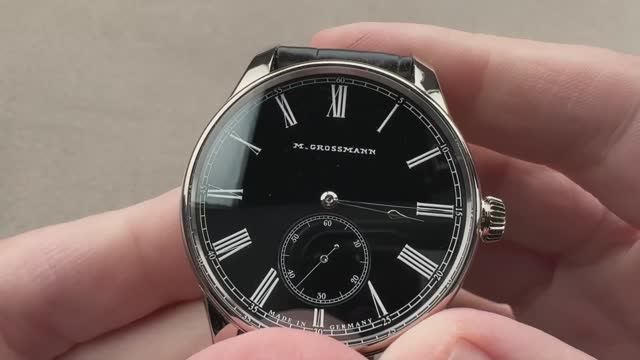 Обзор часов Moritz Grossmann Hamatic Vintage Limited Edition (MG-002708)