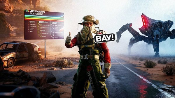 ПЕРВОЕ БОЛЬШОЕ ОБНОВЛЕНИЕ В ARC RAIDERS